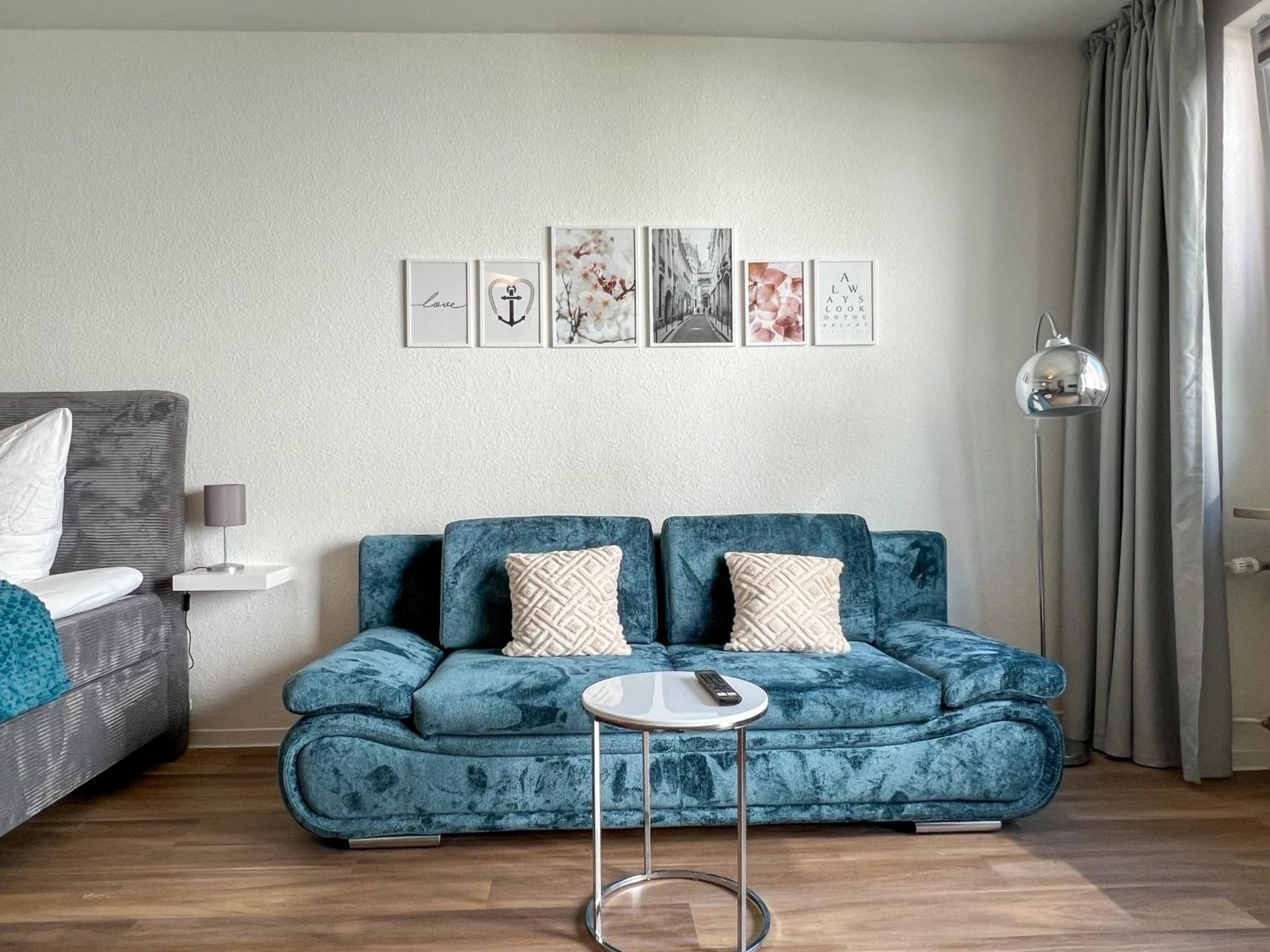 Ankerherz Appartements Bei Blankenese Hamburgo Habitación foto