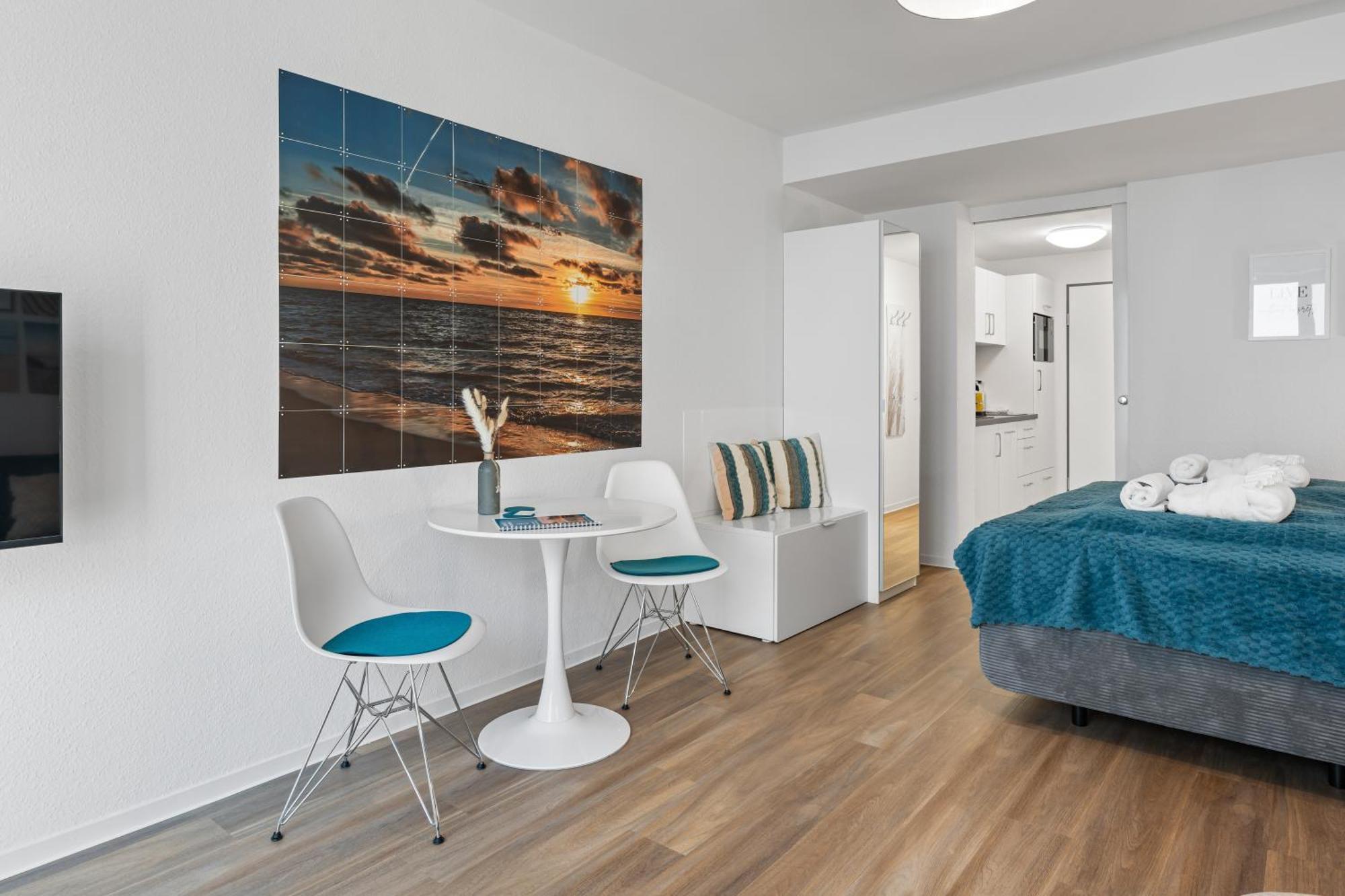 Ankerherz Appartements Bei Blankenese Hamburgo Exterior foto