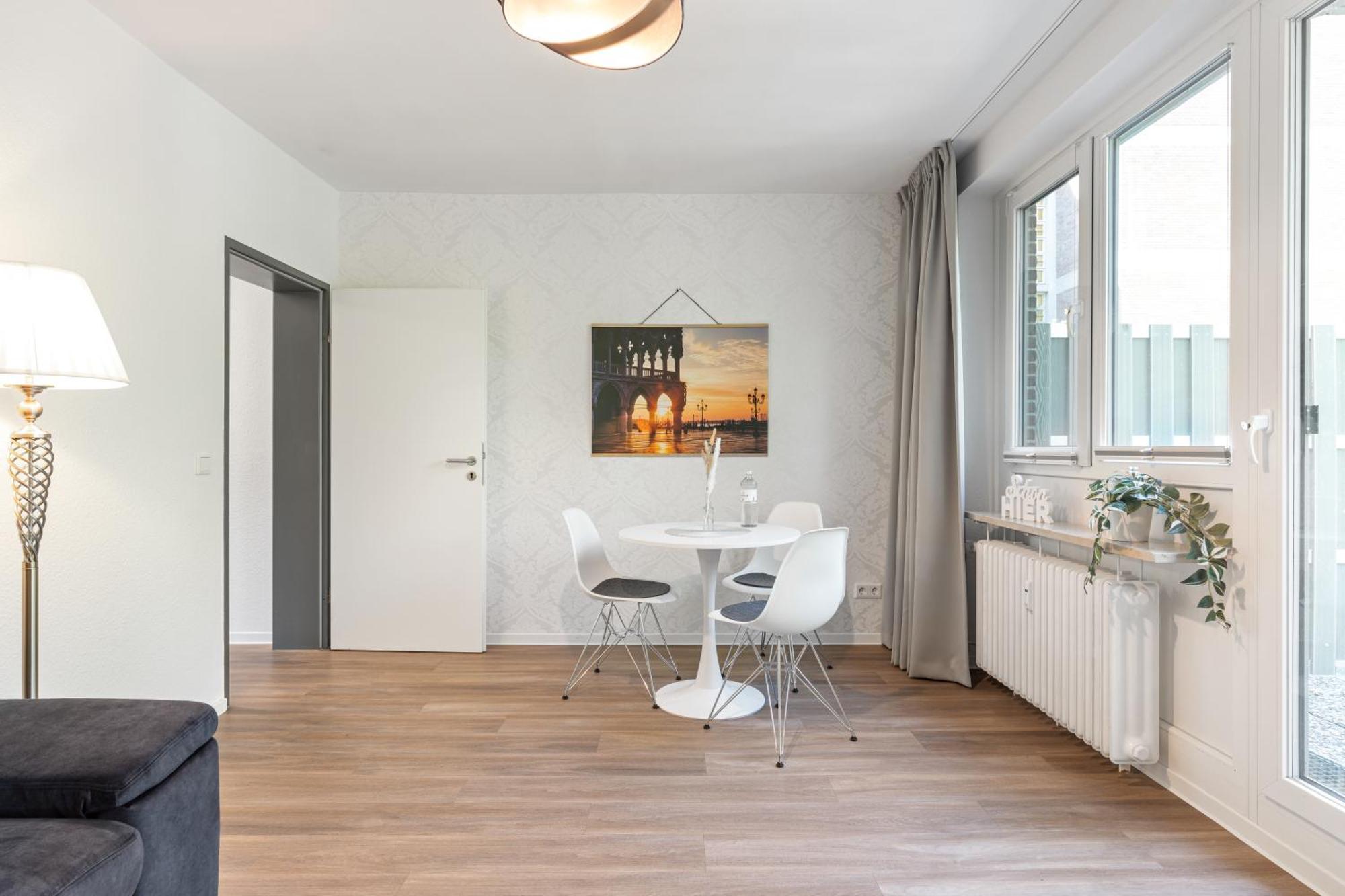 Ankerherz Appartements Bei Blankenese Hamburgo Exterior foto